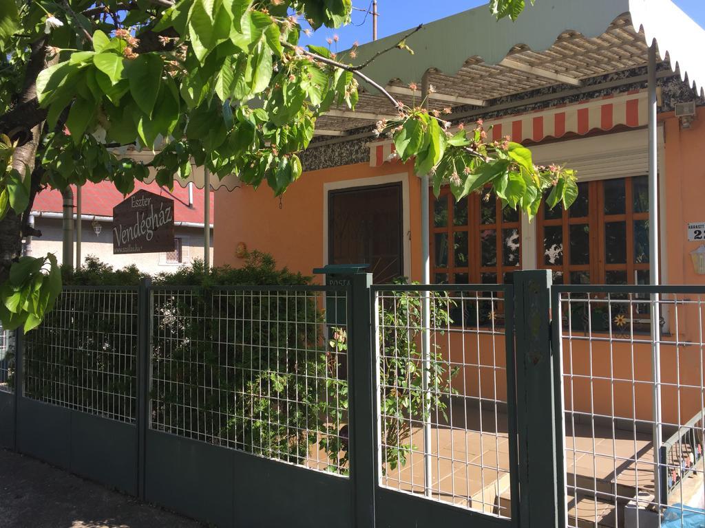 Hotel Eszter Vendeghaz Berekfürdő Zewnętrze zdjęcie